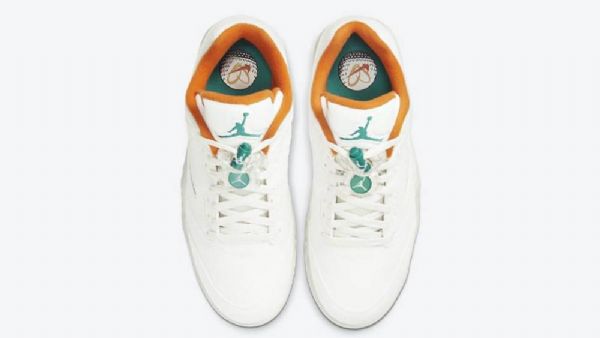Nike Air Jordan 5 Golf Og Gode Sko Til Damer Hvid