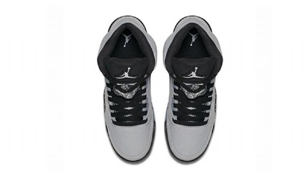 Nike Air Jordan 5 Gs Sko Til Mænd Grå