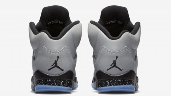 Nike Air Jordan 5 Gs Sko Til Mænd Grå