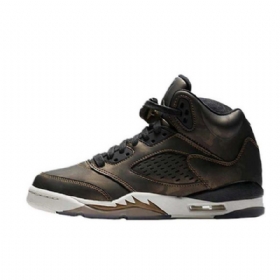 Nike Air Jordan 5 Heiress Sko Til Mænd Camouflage
