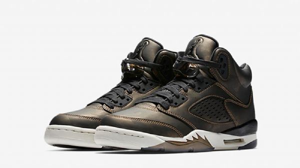 Nike Air Jordan 5 Heiress Sko Til Mænd Camouflage