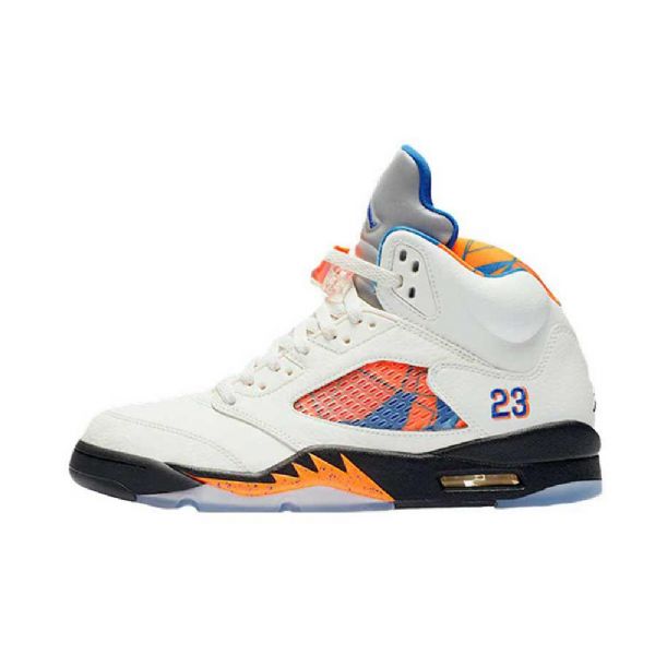 Nike Air Jordan 5 International Flight Sko Til Mænd Hvid