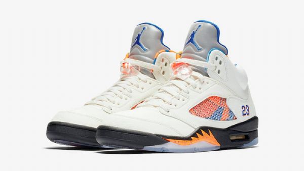 Nike Air Jordan 5 International Flight Sko Til Mænd Hvid