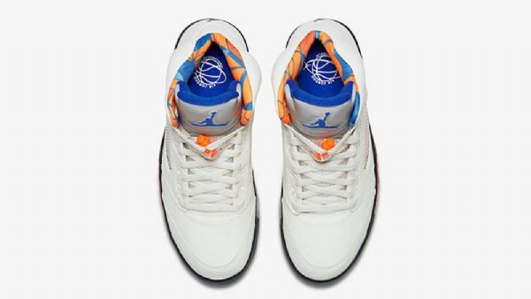 Nike Air Jordan 5 International Flight Sko Til Mænd Hvid