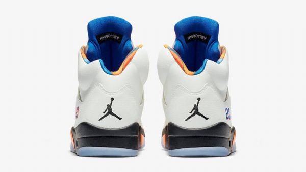Nike Air Jordan 5 International Flight Sko Til Mænd Hvid