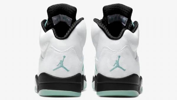 Nike Air Jordan 5 Island Sko Til Damer Grøn