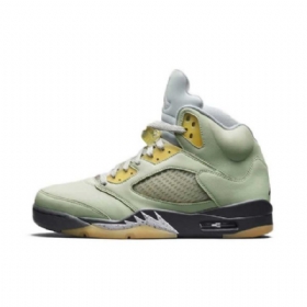 Nike Air Jordan 5 Jade Horizon Sko Til Damer Grøn