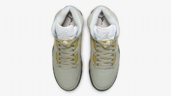 Nike Air Jordan 5 Jade Horizon Sko Til Damer Grøn
