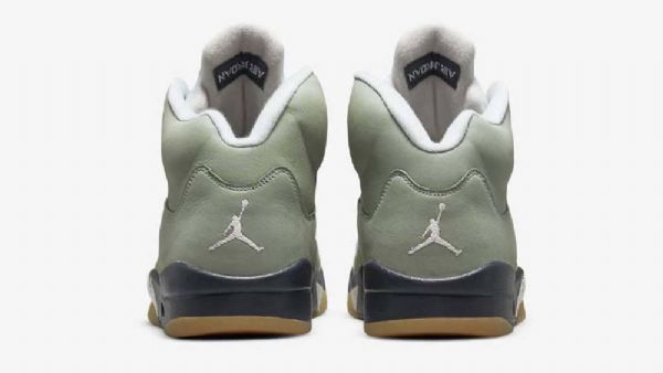 Nike Air Jordan 5 Jade Horizon Sko Til Damer Grøn
