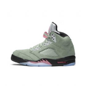 Nike Air Jordan 5 Jade Horizon Sko Til Mænd Army Grøn
