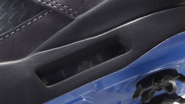 Nike Air Jordan 5 Low Tops Golfsko Til Damer Grå