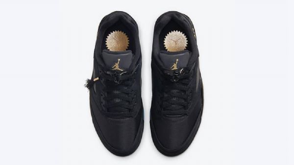 Nike Air Jordan 5 Low Tops Wings Class Of 2020-2021 Sko Til Mænd Sort