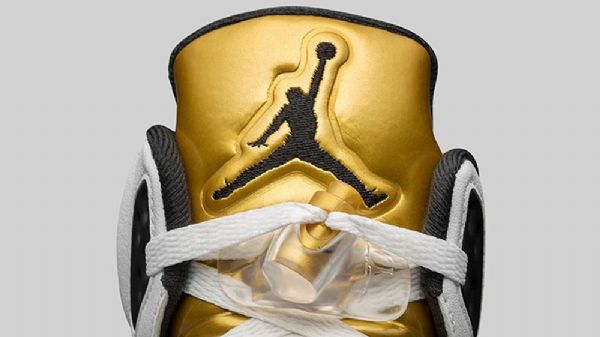 Nike Air Jordan 5 Olympic Sko Til Mænd Hvid