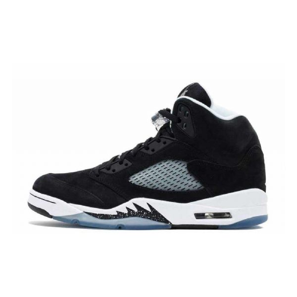 Nike Air Jordan 5 Oreo Sko Til Damer Sort