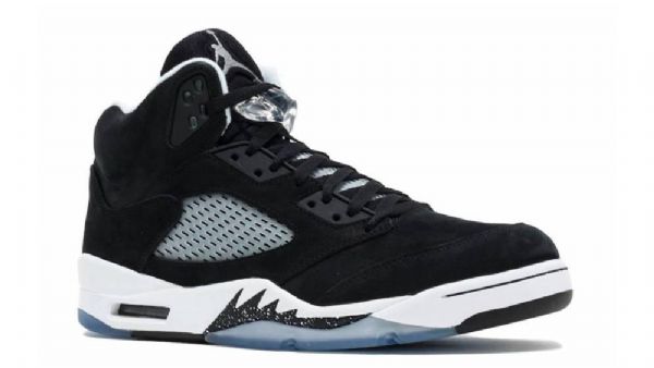 Nike Air Jordan 5 Oreo Sko Til Damer Sort