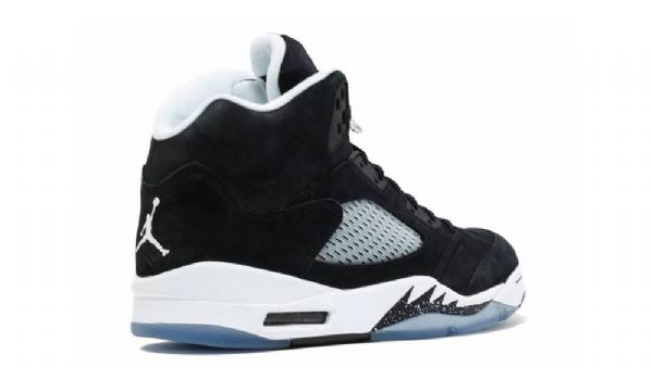 Nike Air Jordan 5 Oreo Sko Til Damer Sort