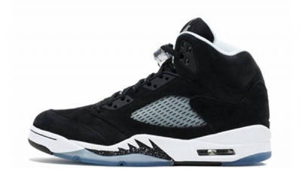 Nike Air Jordan 5 Oreo Sko Til Damer Sort