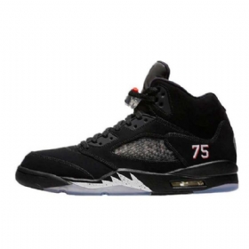 Nike Air Jordan 5 Psg Sko Til Mænd Sort