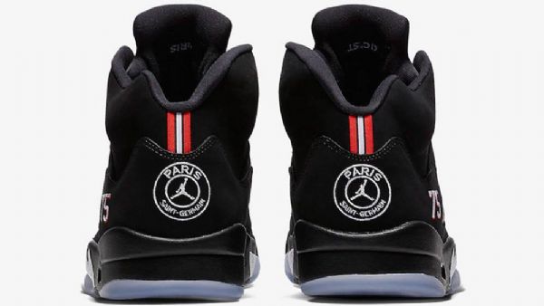 Nike Air Jordan 5 Psg Sko Til Mænd Sort