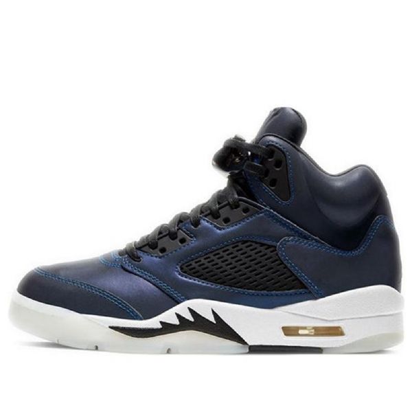 Nike Air Jordan 5 Retro Basketball Sko Til Damer Grå
