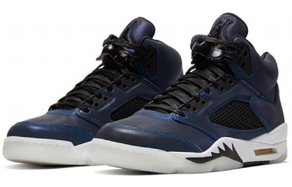 Nike Air Jordan 5 Retro Basketball Sko Til Damer Grå