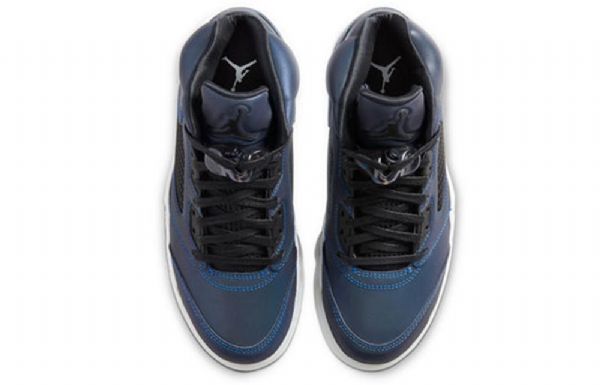 Nike Air Jordan 5 Retro Basketball Sko Til Damer Grå