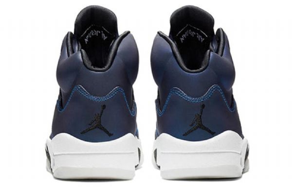 Nike Air Jordan 5 Retro Basketball Sko Til Damer Grå