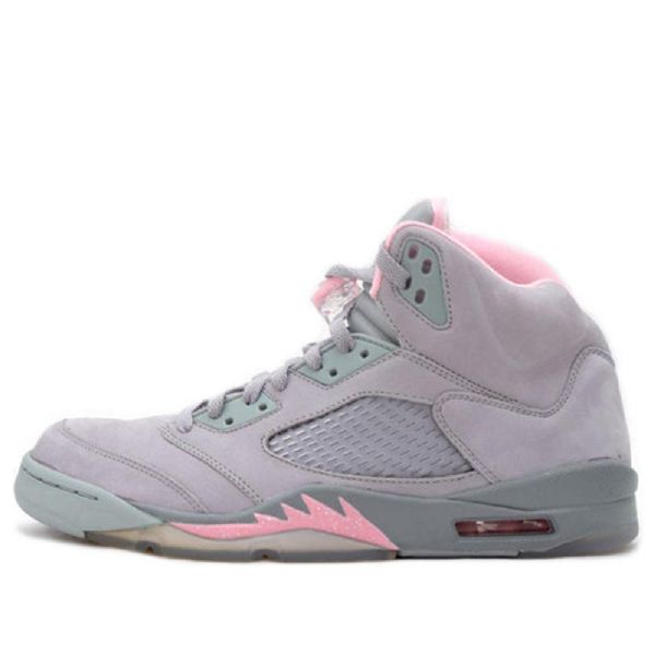 Nike Air Jordan 5 Retro Basketball Sko Til Damer Grå