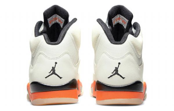 Nike Air Jordan 5 Retro Basketball Sko Til Mænd Khaki
