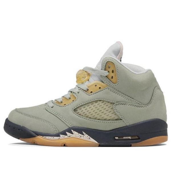 Nike Air Jordan 5 Retro Basketball Sko Til Mænd Mint