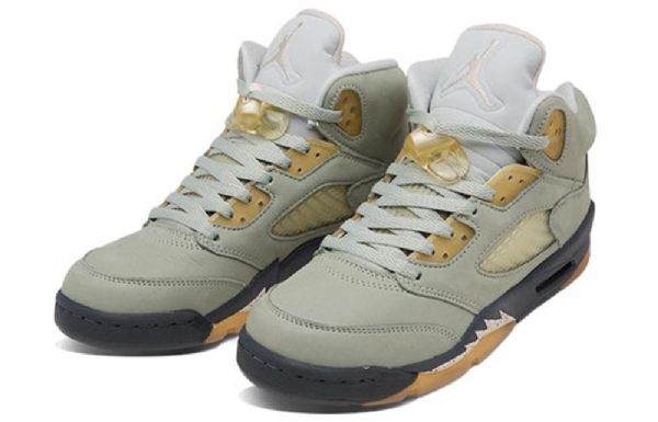 Nike Air Jordan 5 Retro Basketball Sko Til Mænd Mint