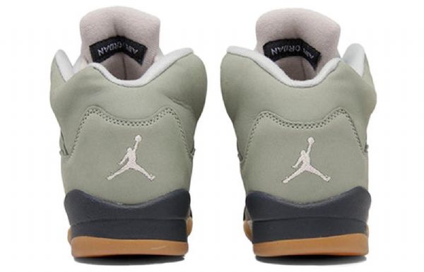 Nike Air Jordan 5 Retro Basketball Sko Til Mænd Mint