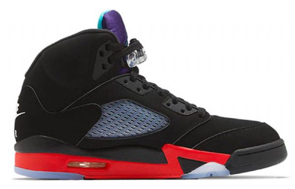 Nike Air Jordan 5 Retro Basketball Sko Til Mænd Sort
