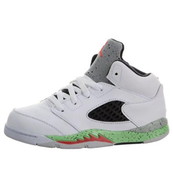 Nike Air Jordan 5 Retro Bt Sko Til Børn Hvid