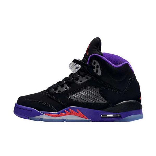 Nike Air Jordan 5 Retro Gg Fierce Sko Til Mænd Lilla