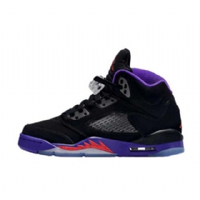 Nike Air Jordan 5 Retro Gg Fierce Sko Til Mænd Lilla