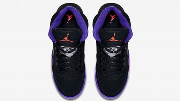 Nike Air Jordan 5 Retro Gg Fierce Sko Til Mænd Lilla