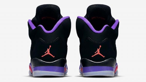 Nike Air Jordan 5 Retro Gg Fierce Sko Til Mænd Lilla