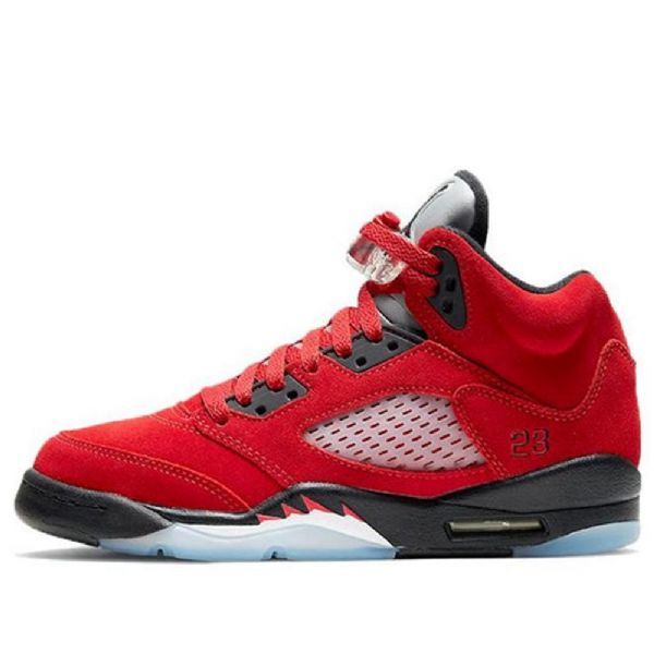 Nike Air Jordan 5 Retro Gs Basketball Sko Til Mænd Rød