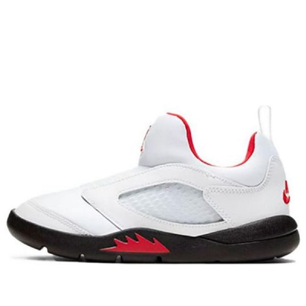Nike Air Jordan 5 Retro Little Flex Ps Basketball Sko Til Børn Rød