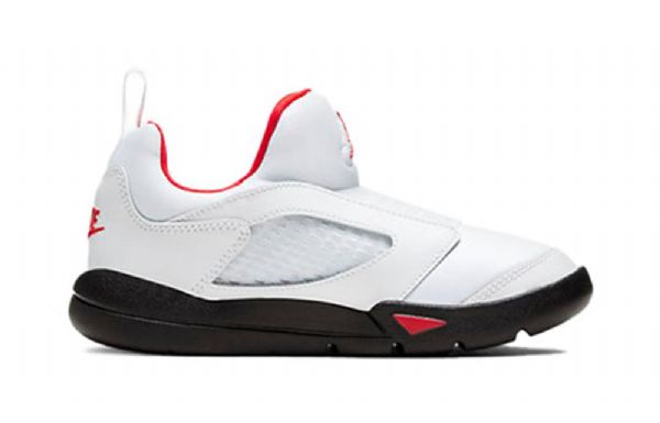 Nike Air Jordan 5 Retro Little Flex Ps Basketball Sko Til Børn Rød