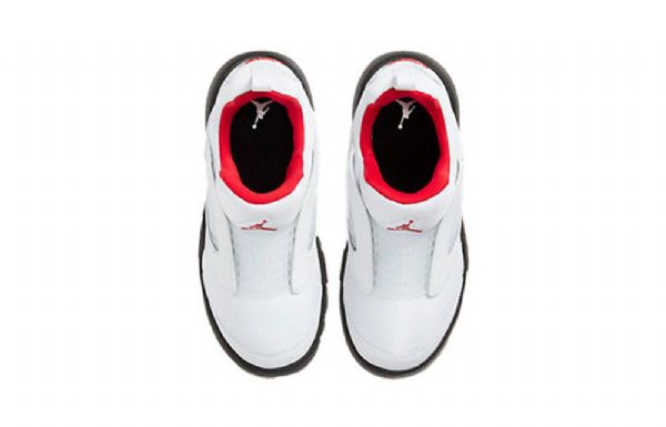 Nike Air Jordan 5 Retro Little Flex Ps Basketball Sko Til Børn Rød