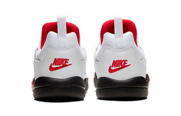 Nike Air Jordan 5 Retro Little Flex Ps Basketball Sko Til Børn Rød