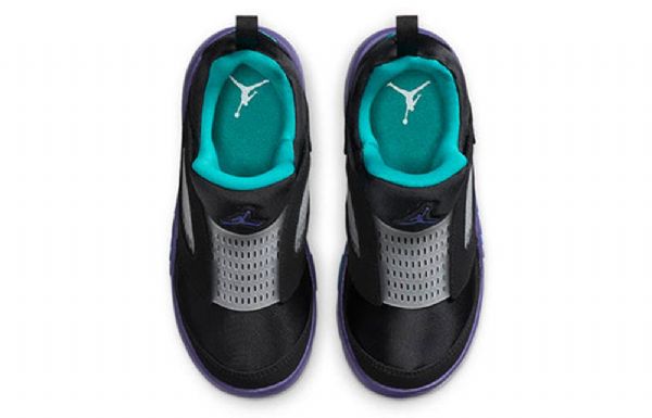 Nike Air Jordan 5 Retro Little Flex Ps Basketball Sko Til Børn Sort