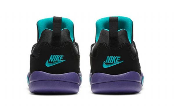 Nike Air Jordan 5 Retro Little Flex Ps Basketball Sko Til Børn Sort