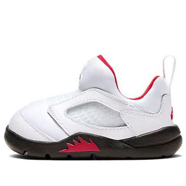 Nike Air Jordan 5 Retro Little Flex Td Sko Til Børn Rød