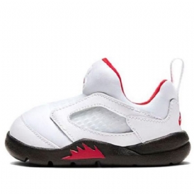 Nike Air Jordan 5 Retro Little Flex Td Sko Til Børn Rød
