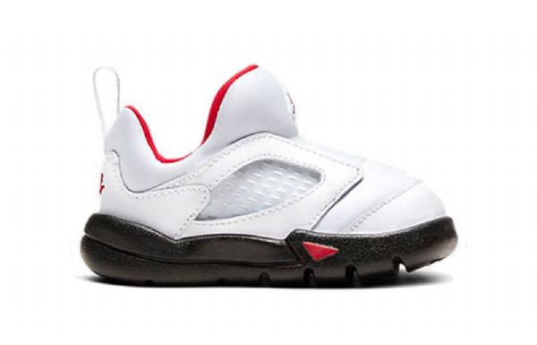 Nike Air Jordan 5 Retro Little Flex Td Sko Til Børn Rød