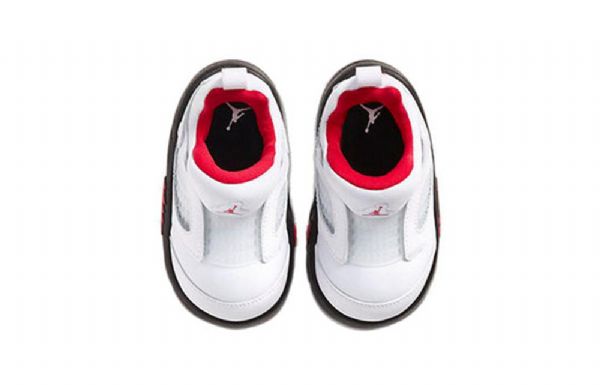 Nike Air Jordan 5 Retro Little Flex Td Sko Til Børn Rød