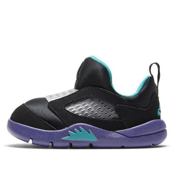 Nike Air Jordan 5 Retro Little Flex Td Sko Til Børn Sort